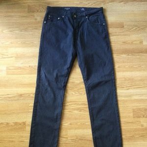 AGAdriano Goldshmied The Graduate Tailored Leg SUD Pants 32x32 Navy